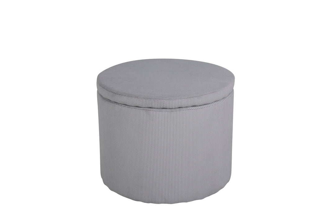 Dunken Sittpuff Grå