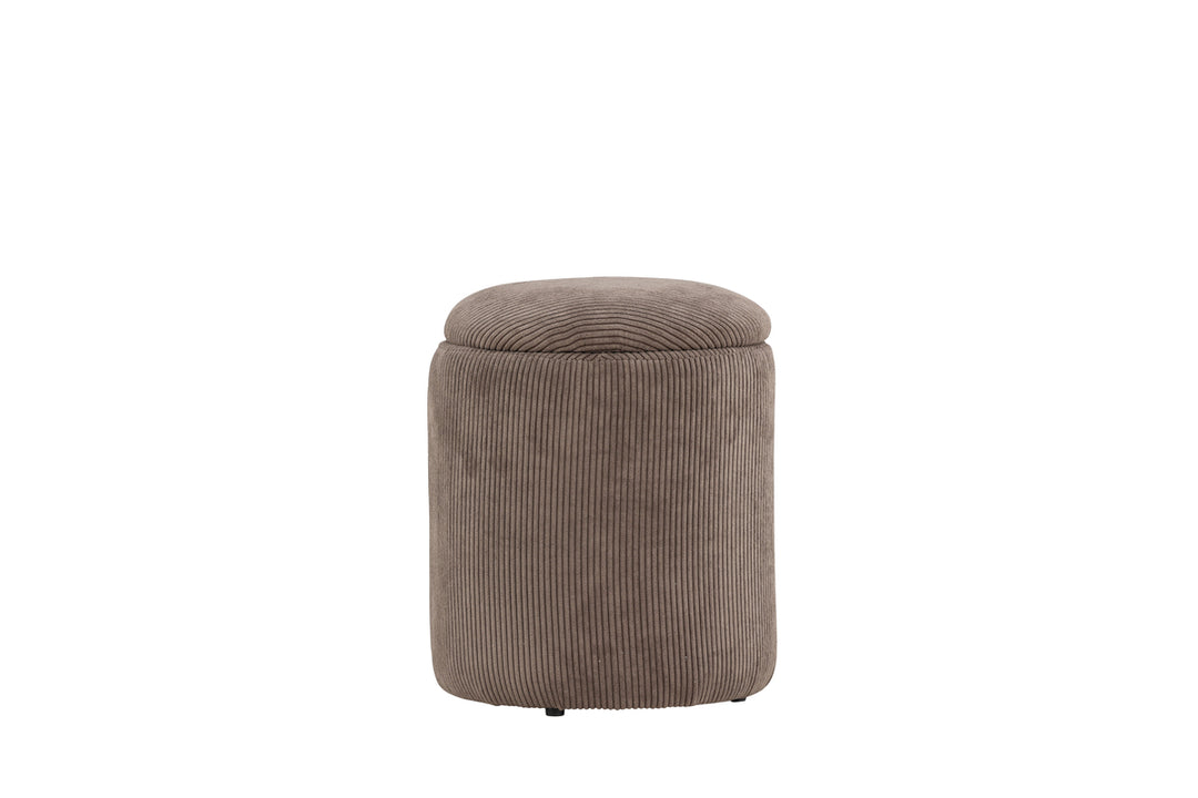 Limpen Sittpuff Brun