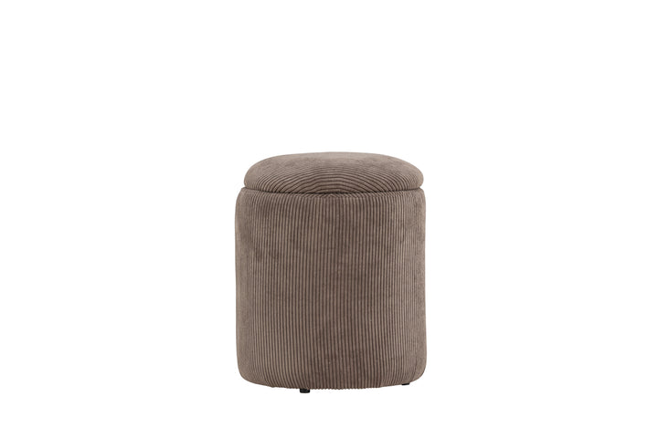Limpen Sittpuff Brun