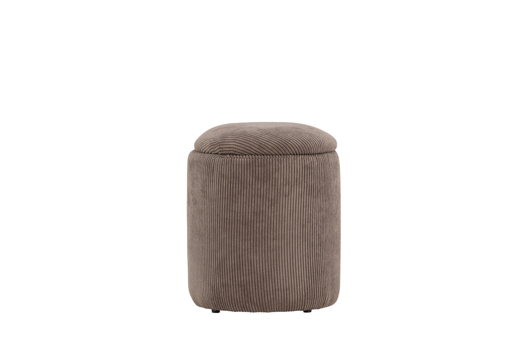 Limpen Sittpuff Brun
