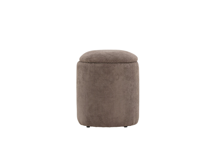 Limpen Sittpuff Brun