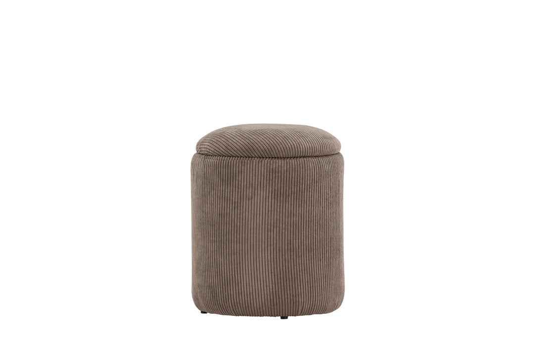 Limpen Sittpuff Brun
