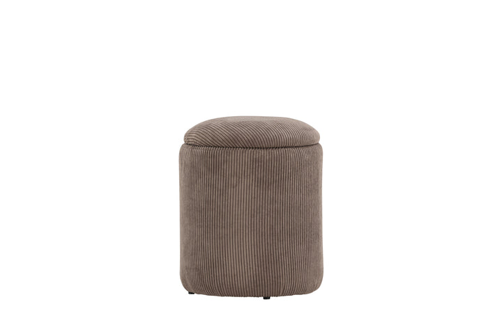 Limpen Sittpuff Brun