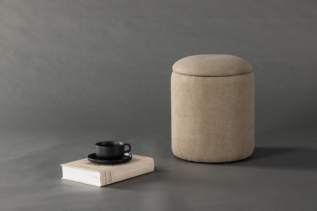 Limpen Sittpuff Beige