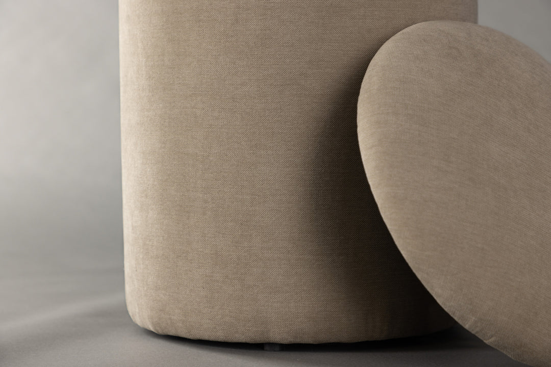 Limpen Sittpuff Beige
