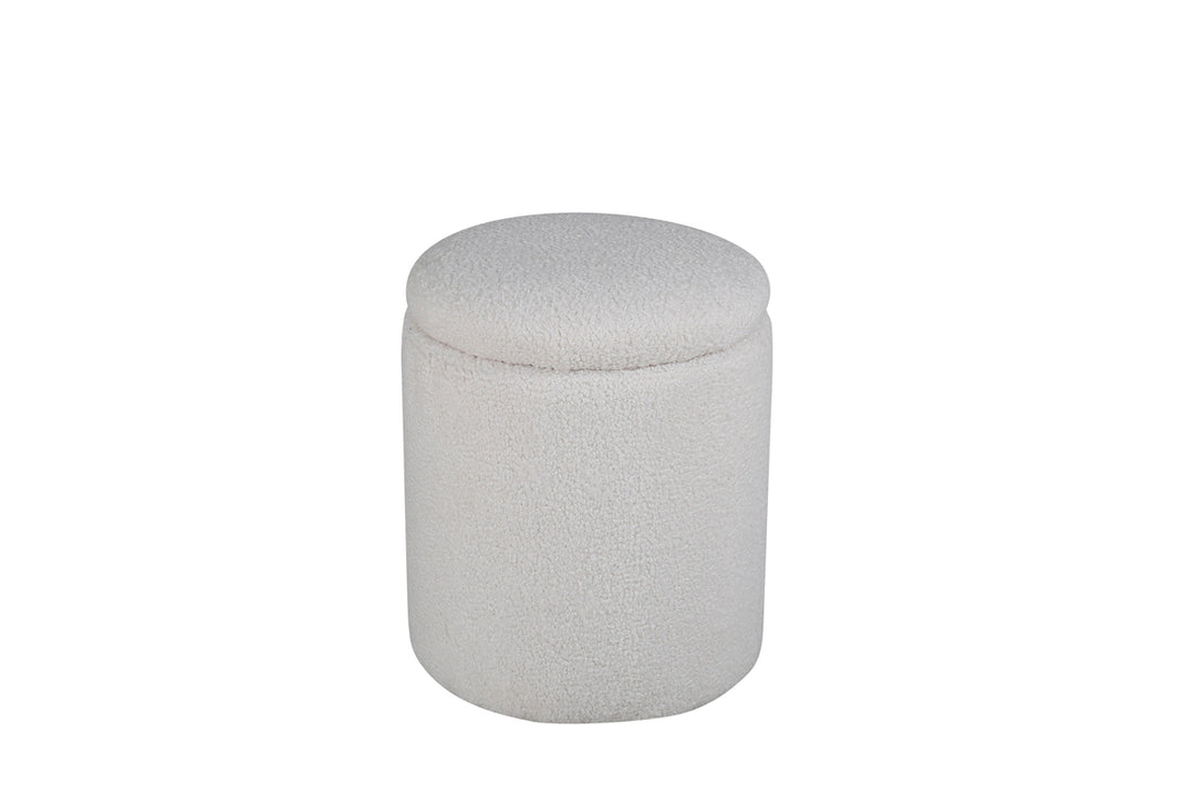 Limpen Sittpuff Vit