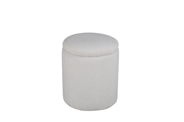 Limpen Sittpuff Vit