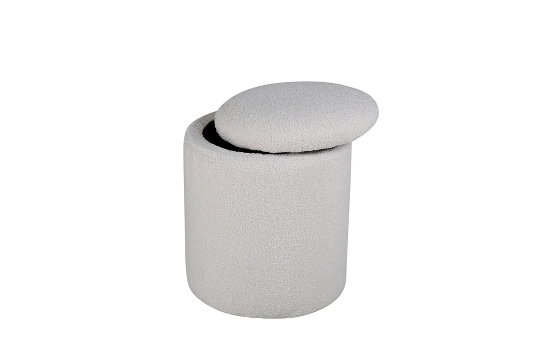 Limpen Sittpuff Vit