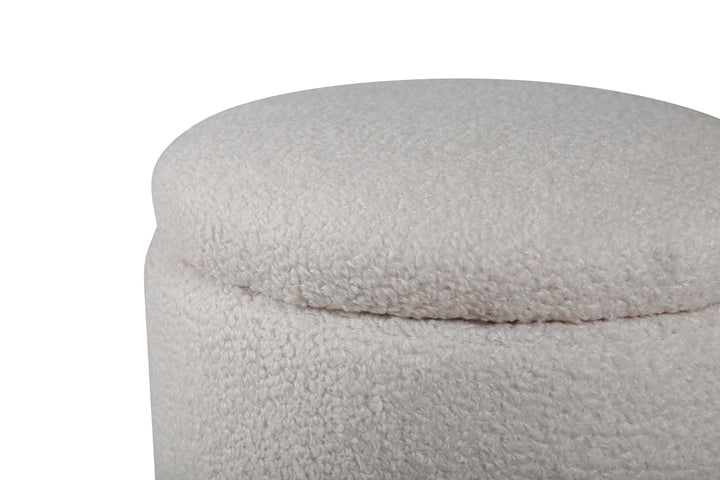 Limpen Sittpuff Vit