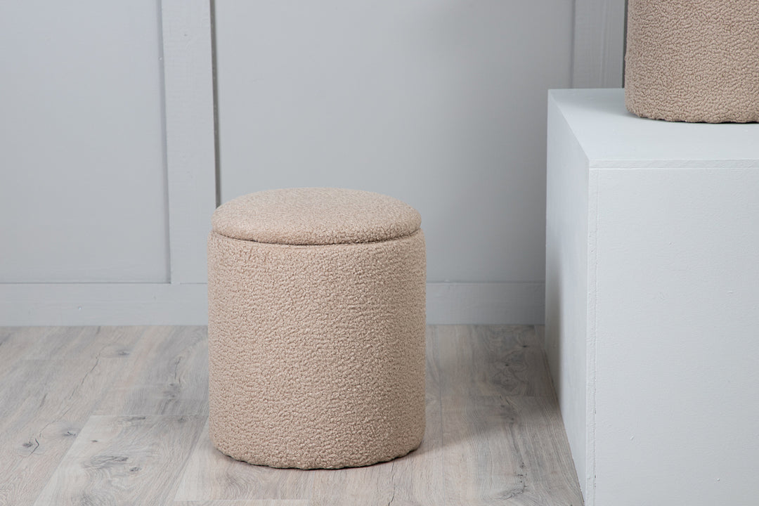 Limpen Sittpuff Beige