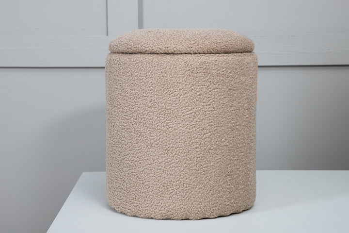 Limpen Sittpuff Beige