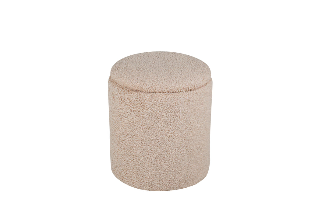 Limpen Sittpuff Beige