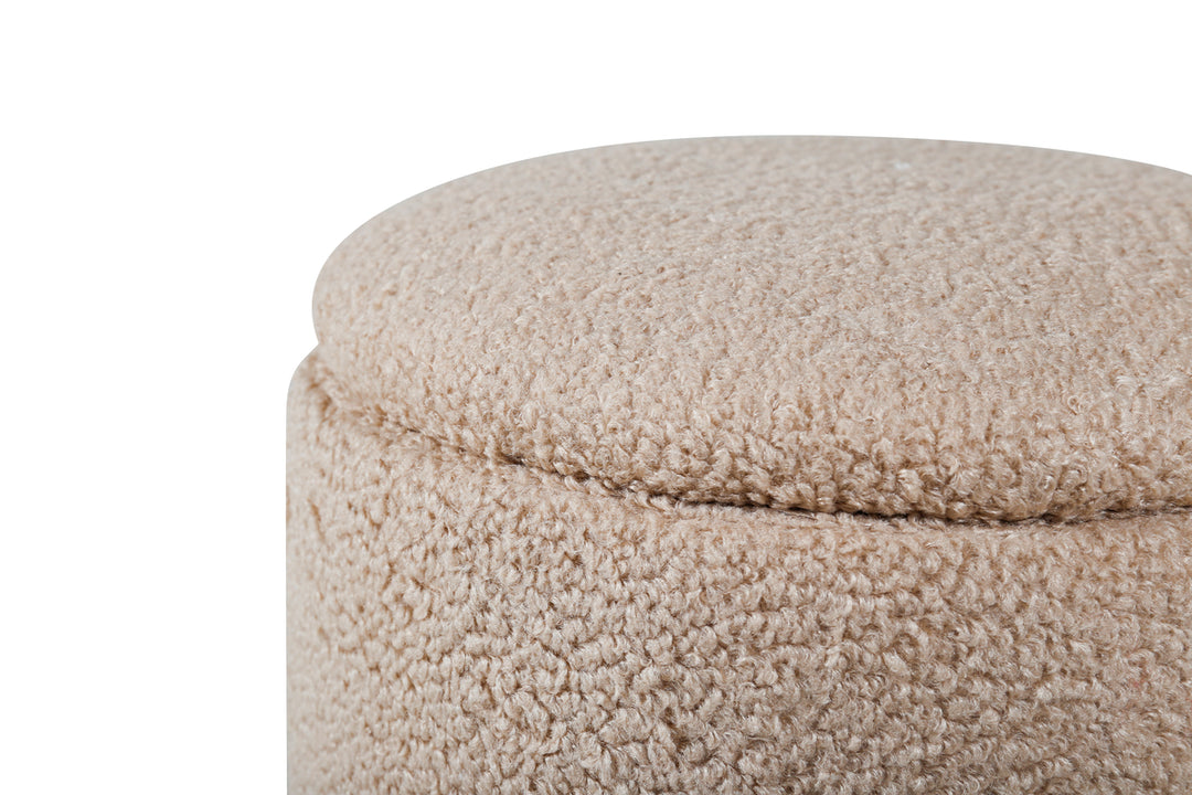Limpen Sittpuff Beige