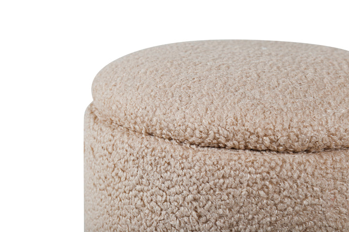 Limpen Sittpuff Beige