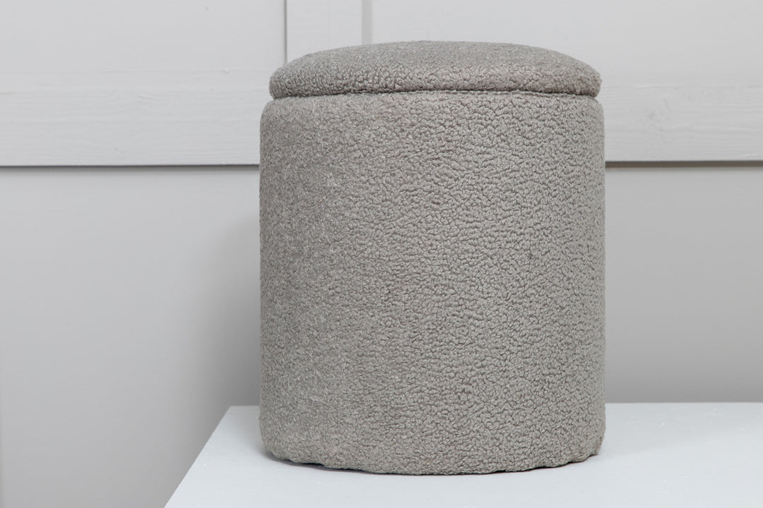 Limpen Sittpuff Grå
