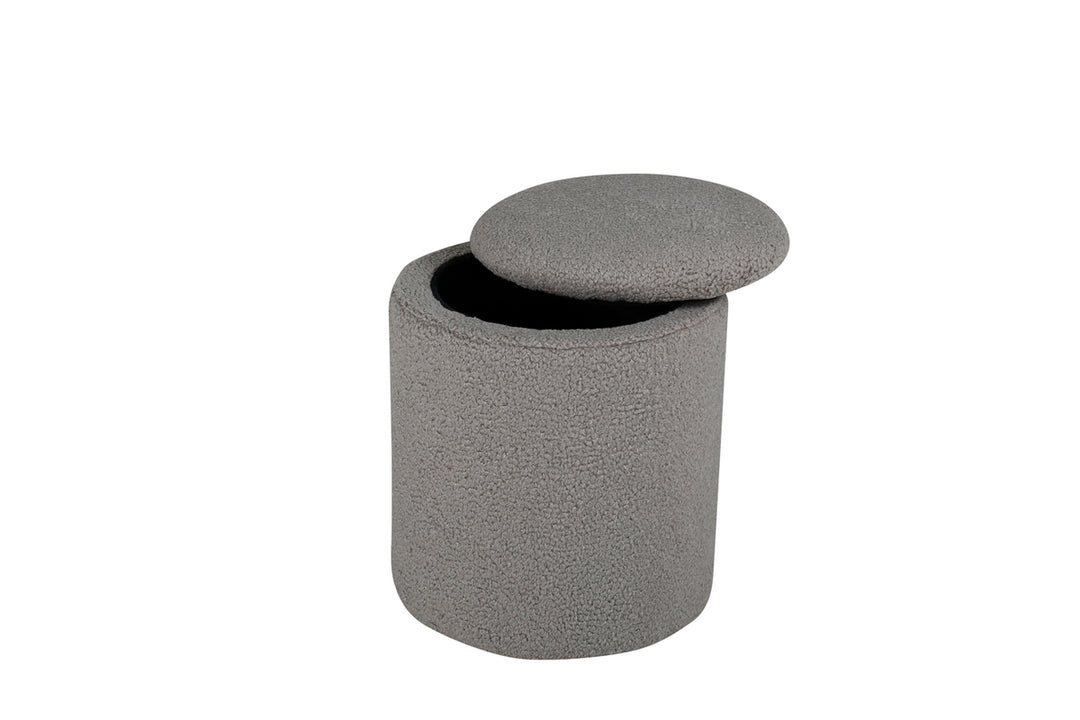 Limpen Sittpuff Grå
