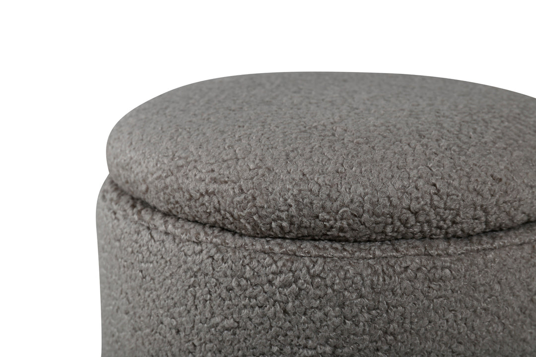 Limpen Sittpuff Grå