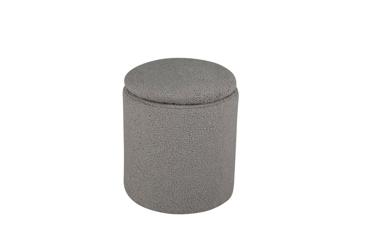 Limpen Sittpuff Grå