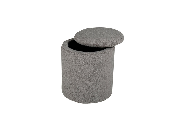 Limpen Sittpuff Grå