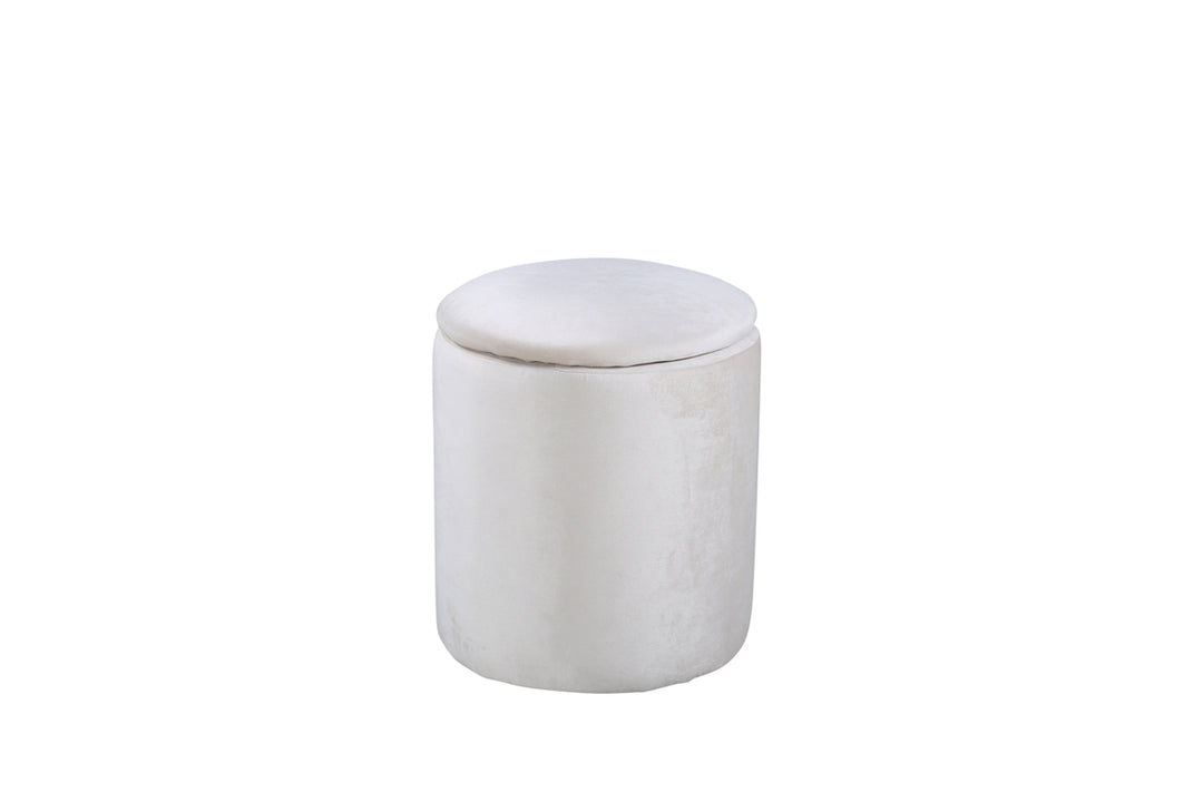 Limpen Sittpuff Vit