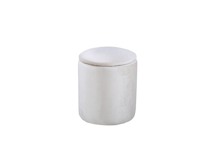 Limpen Sittpuff Vit