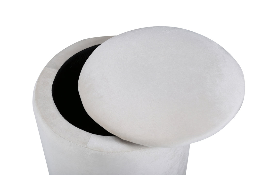 Limpen Sittpuff Vit