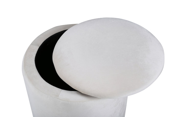 Limpen Sittpuff Vit