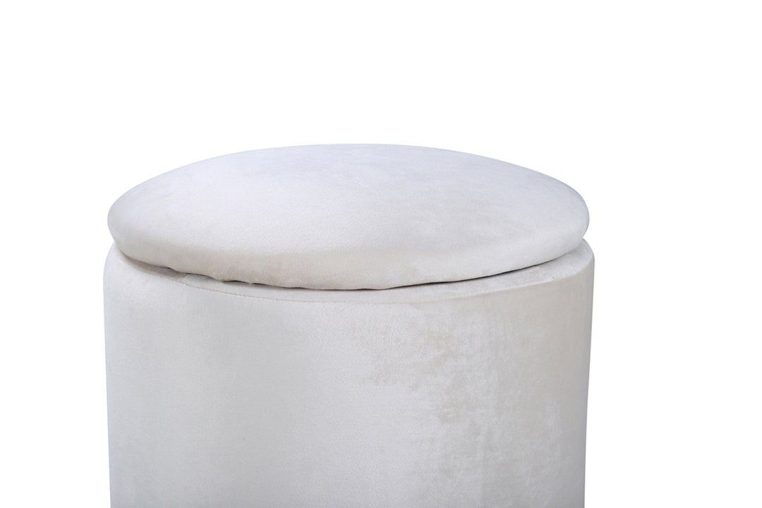 Limpen Sittpuff Vit