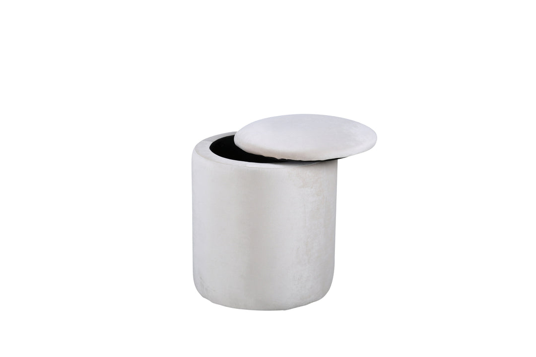 Limpen Sittpuff Vit
