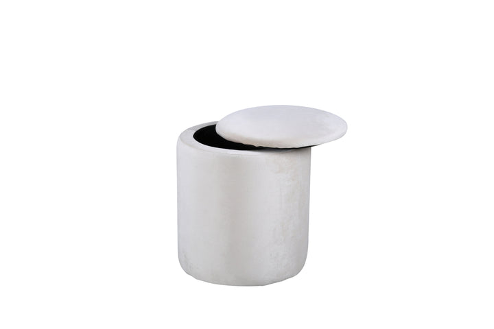 Limpen Sittpuff Vit