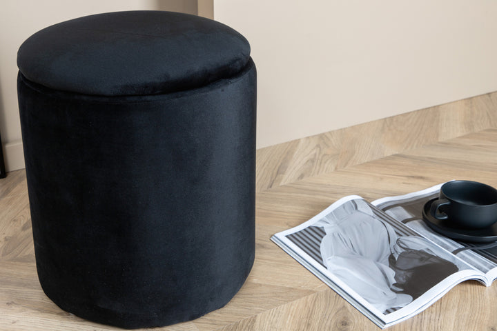 Limpen Sittpuff Svart