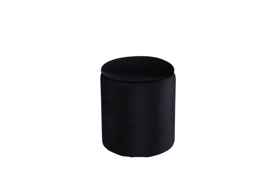 Limpen Sittpuff Svart