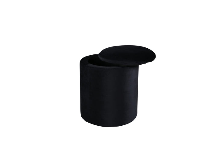 Limpen Sittpuff Svart