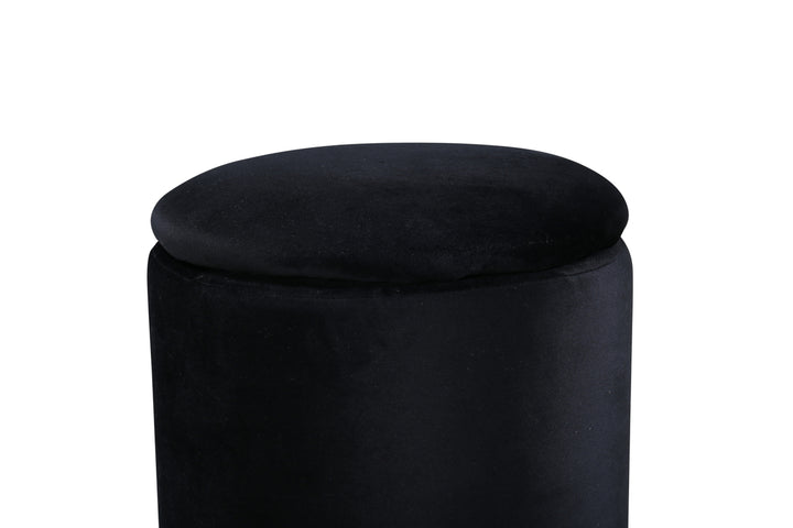 Limpen Sittpuff Svart
