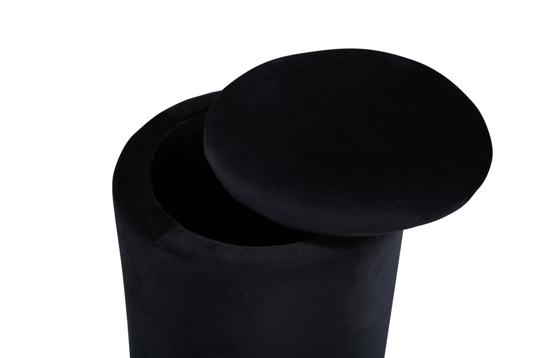 Limpen Sittpuff Svart