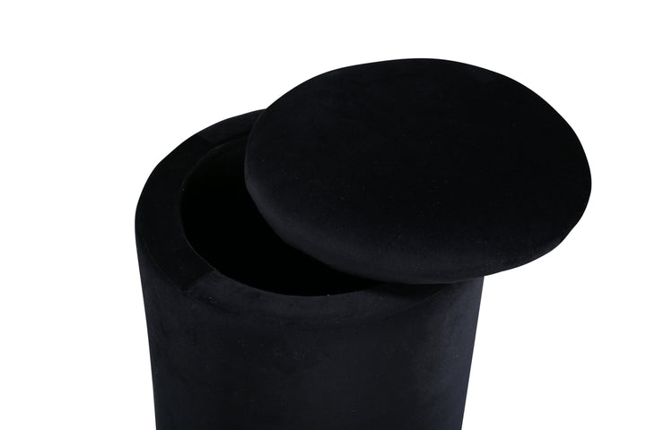 Limpen Sittpuff Svart