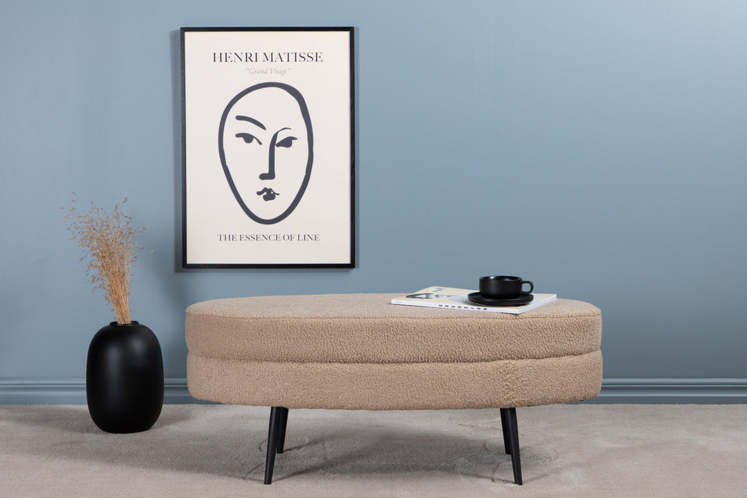 Otto Sittpuff Beige