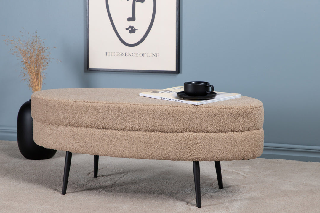 Otto Sittpuff Beige
