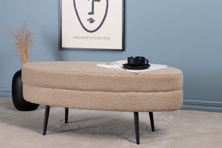 Otto Sittpuff Beige