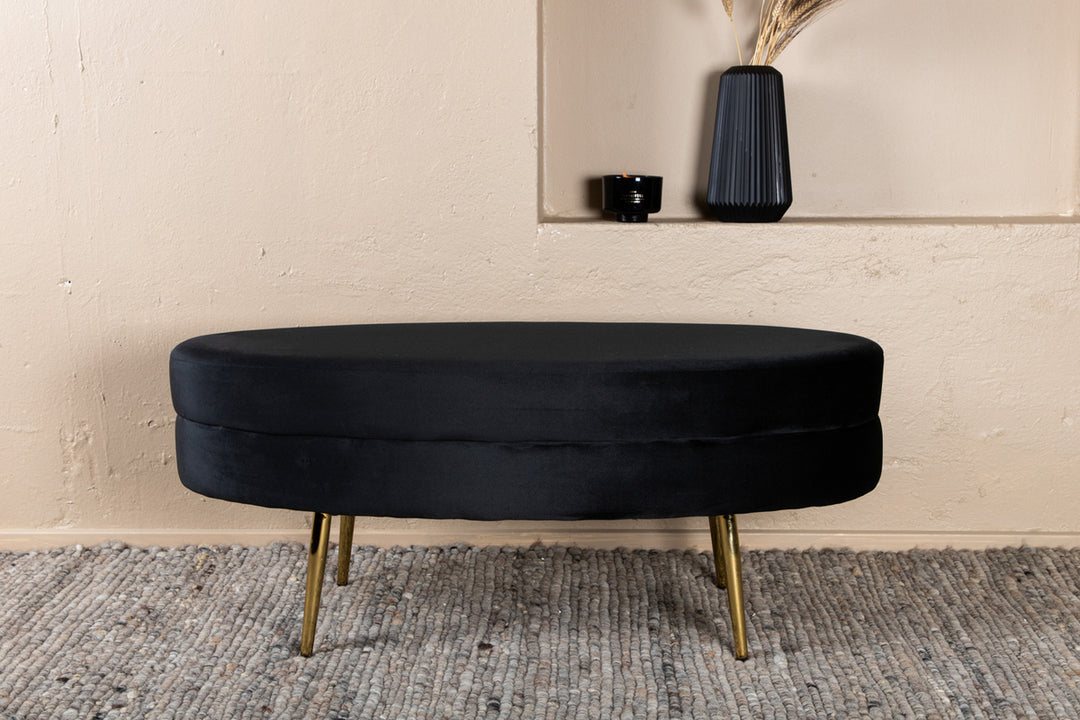Otto Sittpuff Svart