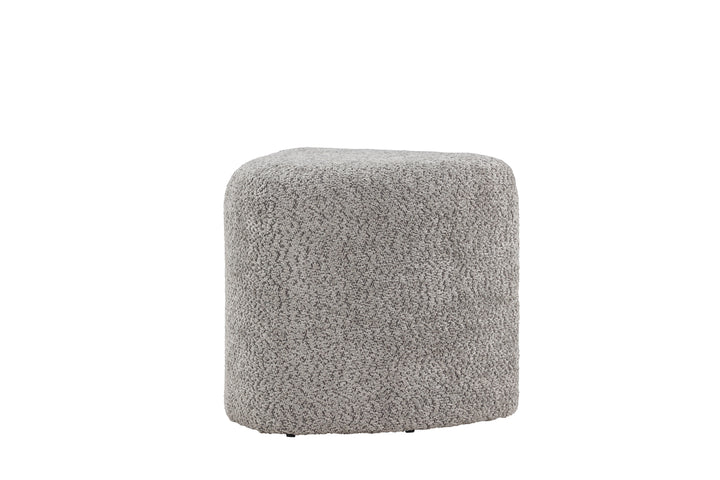 Peg Sittpuff Grå