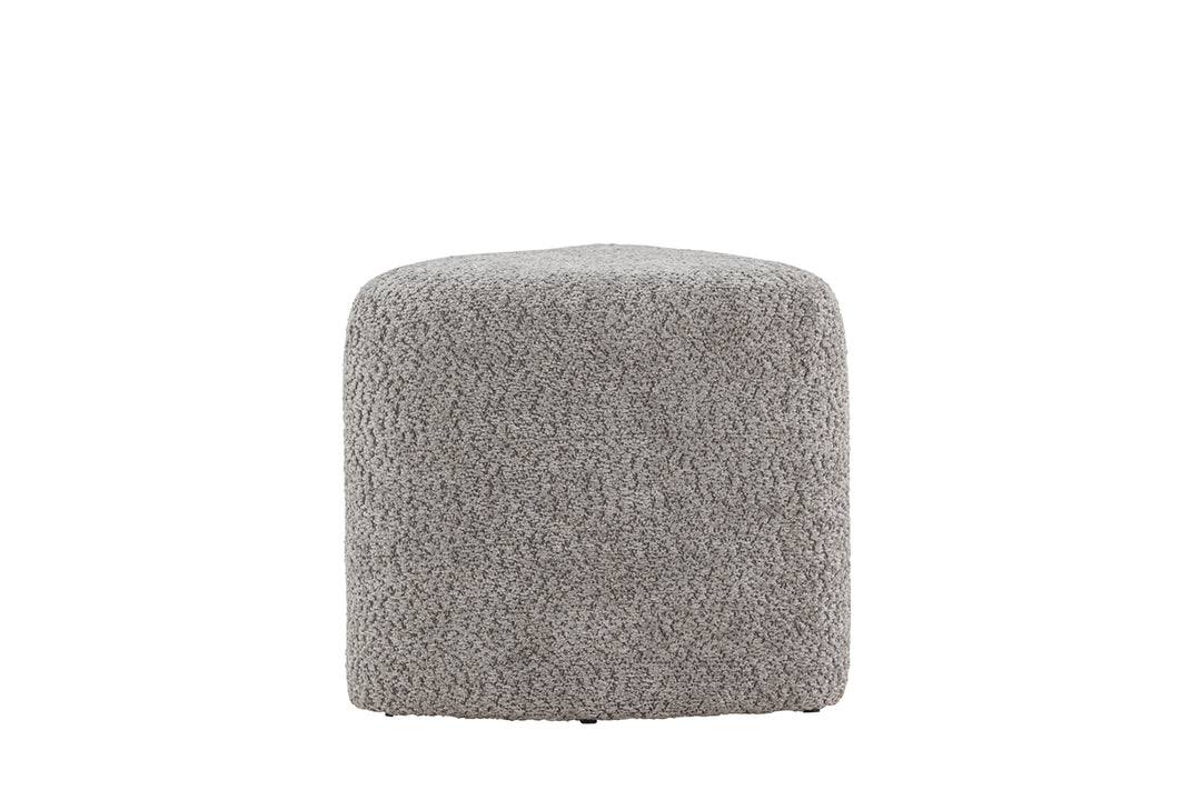Peg Sittpuff Grå
