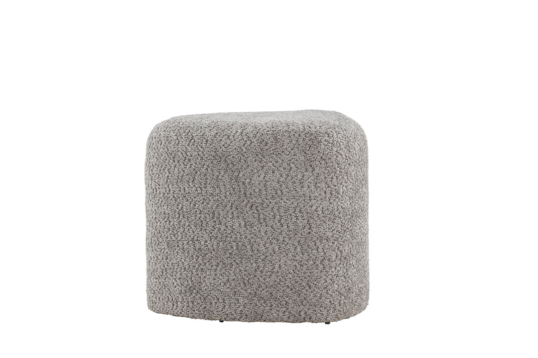 Peg Sittpuff Grå