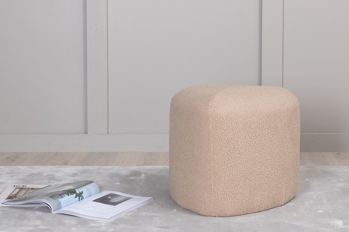Peg Sittpuff Beige
