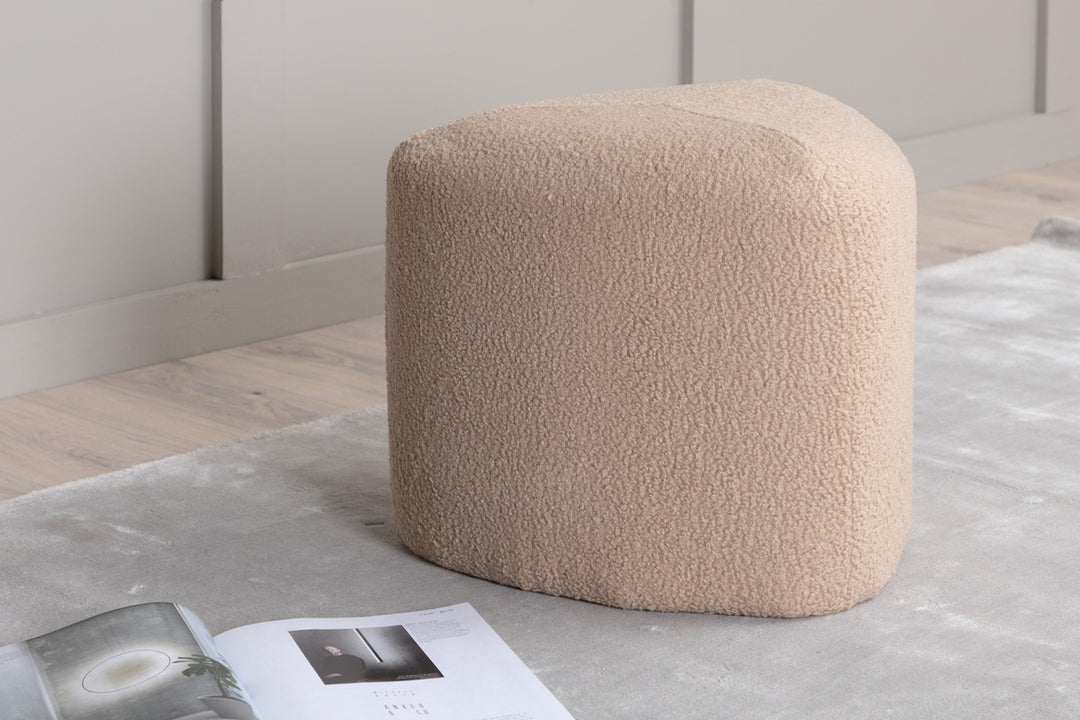 Peg Sittpuff Beige