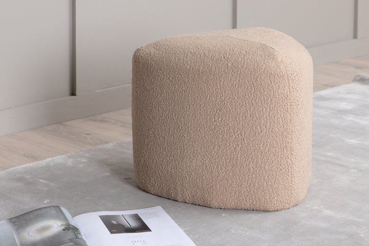 Peg Sittpuff Beige