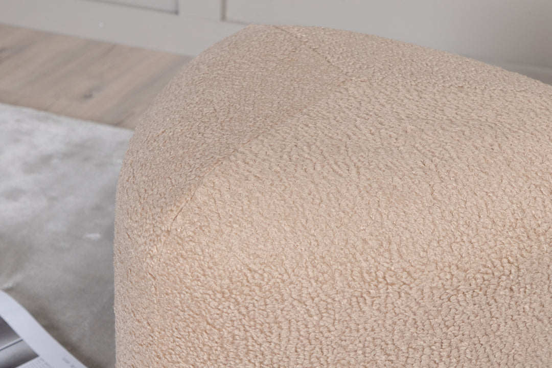 Peg Sittpuff Beige