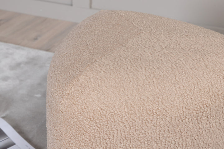 Peg Sittpuff Beige