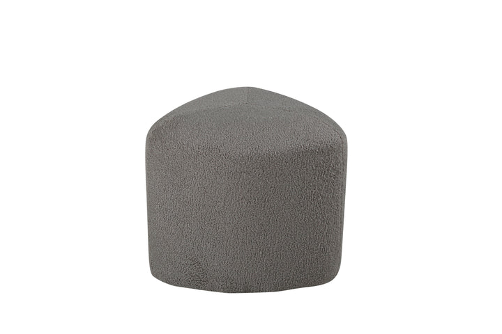 Peg Sittpuff Grå
