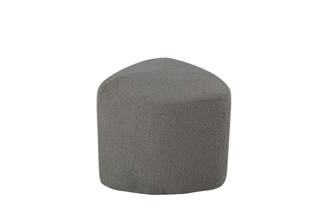 Peg Sittpuff Grå